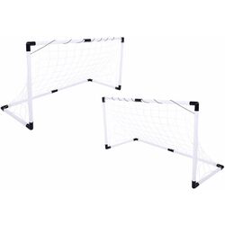 Set porti pentru fotbal Procart SSSK01 (White/Black)