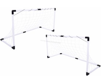 Set porti pentru fotbal Procart SSSK01 (White/Black)