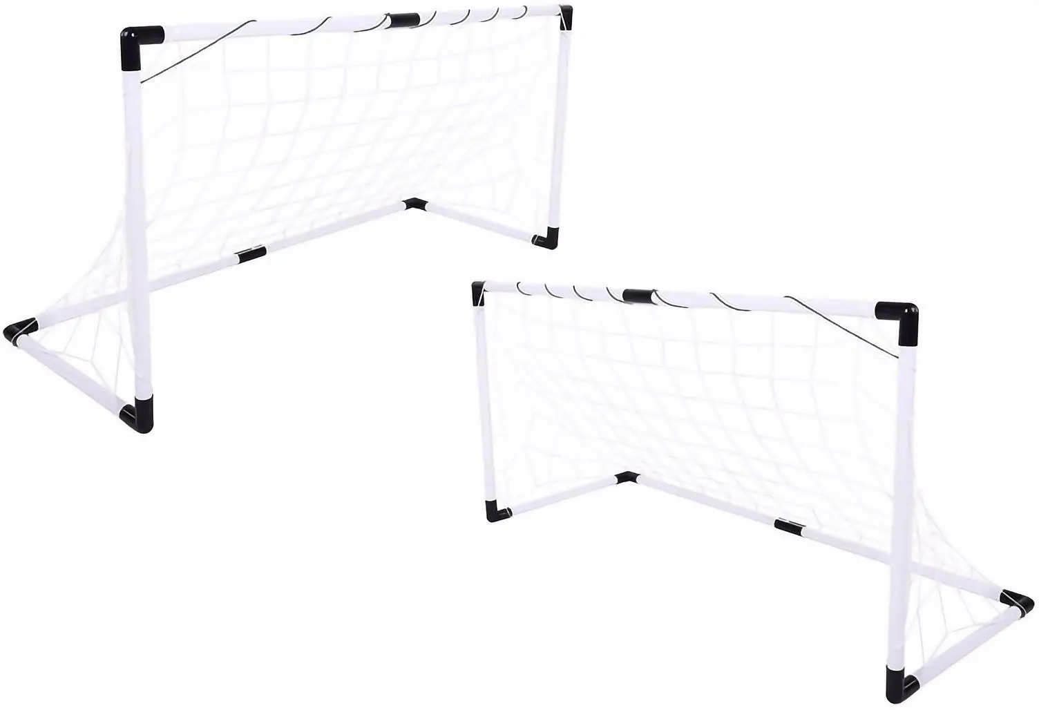 Set porti pentru fotbal Procart SSSK01 (White/Black)