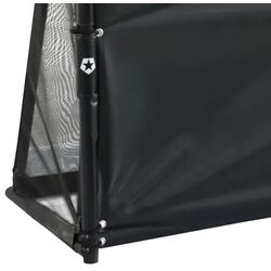 Poarta pentru fotbal 2in1 Solex 44510 (Black) Thumb