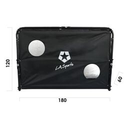 Poarta pentru fotbal 2in1 Solex 44510 (Black) Thumb