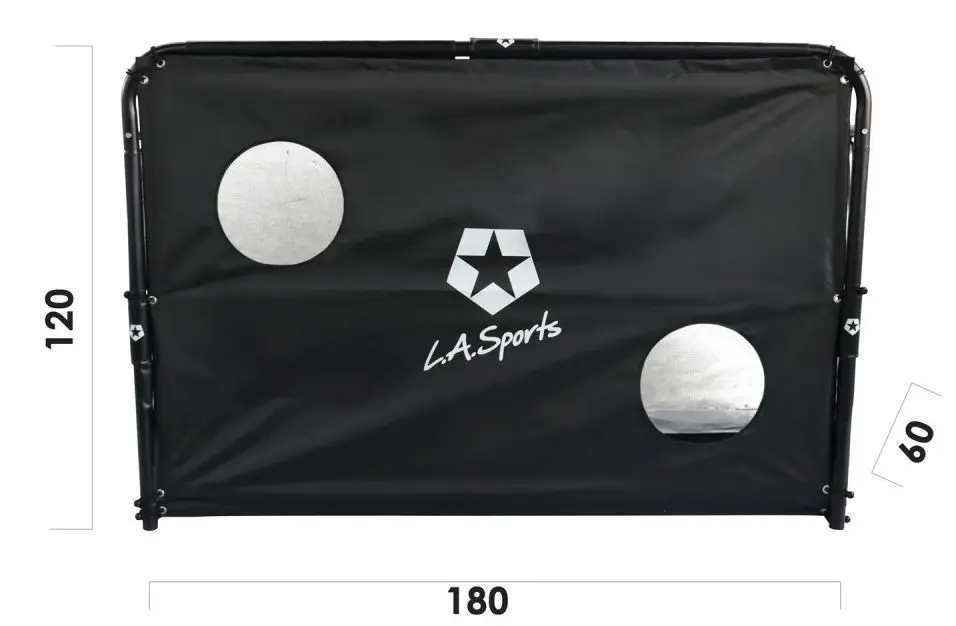 Poarta pentru fotbal 2in1 Solex 44510 (Black) - 3