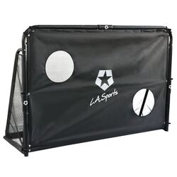 Poarta pentru fotbal 2in1 Solex 44510 (Black)