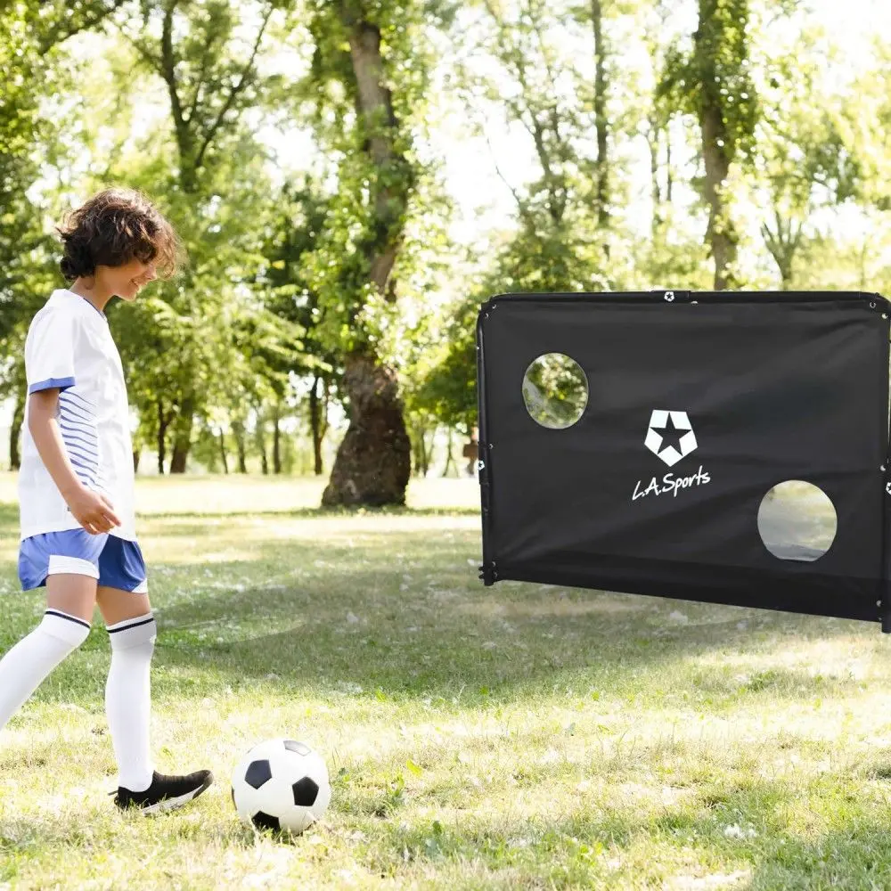 Poarta pentru fotbal 2in1 Solex 44510 (Black) - 5