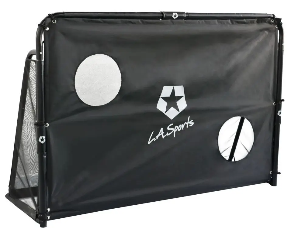 Poarta pentru fotbal 2in1 Solex 44510 (Black)