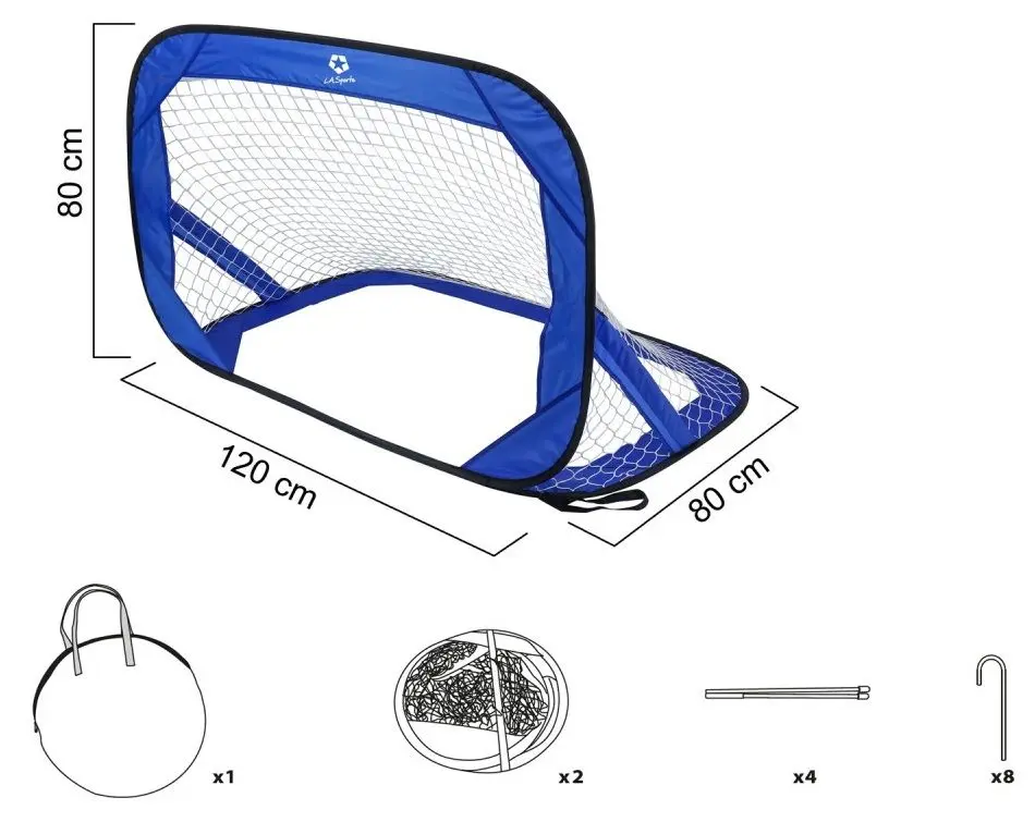 Set porti pentru fotbal Solex 44520 (Blue) - 2