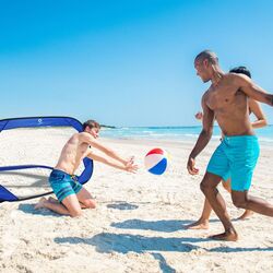 Set porti pentru fotbal Solex 44520 (Blue) Thumb