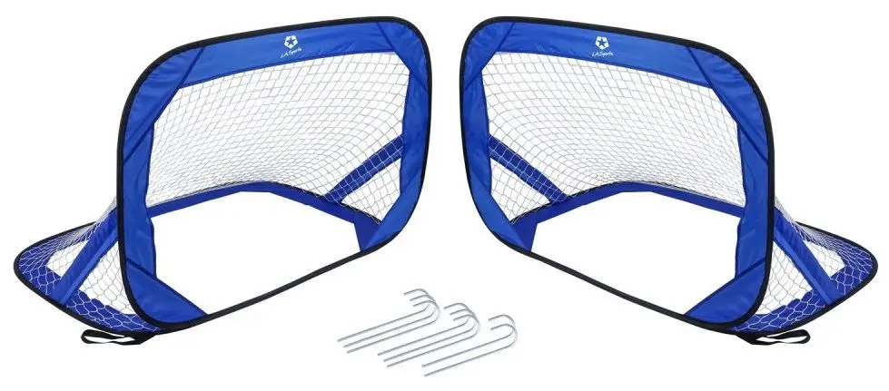 Set porti pentru fotbal Solex 44520 (Blue)