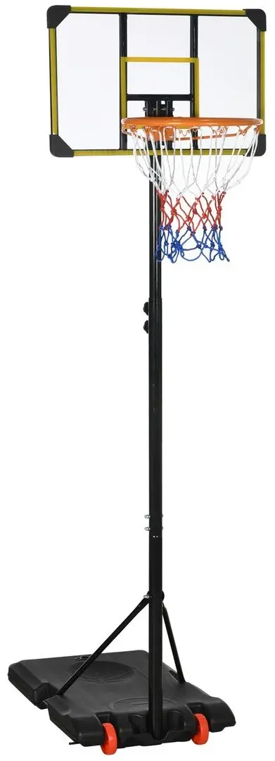 Stand de baschet SportNow A61-041V00YL (Black)