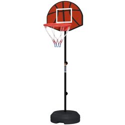 Баскетбольная стойка SportNow A61-054V00BK (Black/Brown) Thumb