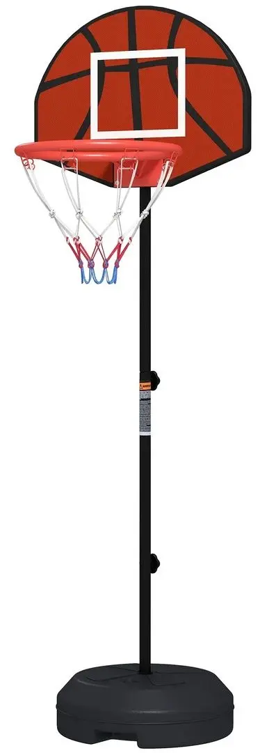 Баскетбольная стойка SportNow A61-054V00BK (Black/Brown) - 2