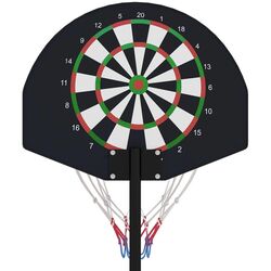 Баскетбольная стойка SportNow A61-054V00BK (Black/Brown) Thumb
