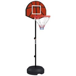 Баскетбольная стойка SportNow A61-054V00BK (Black/Brown)