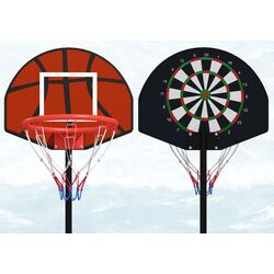 Баскетбольная стойка SportNow A61-054V00BK (Black/Brown) Thumb