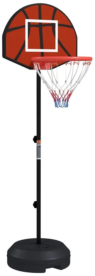 Баскетбольная стойка SportNow A61-054V00BK (Black/Brown)