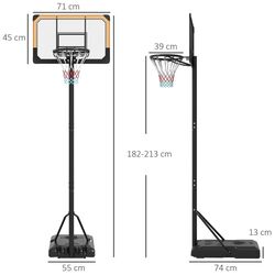 Stand de baschet SportNow A61-060V00BK (Black) Thumb