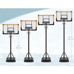 Stand de baschet SportNow A61-060V00BK (Black) Thumb