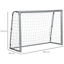 Poarta pentru fotbal SportNow A62-038V00GY (Grey) Thumb