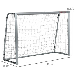Футбольные ворота Sportnow A62-038V01GY (Grey) Thumb