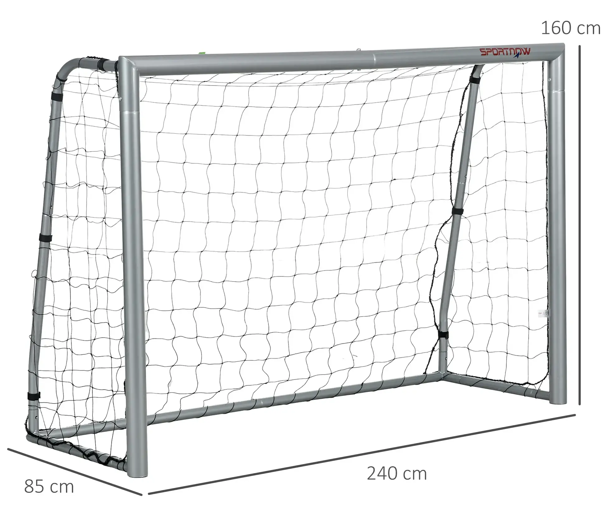 Футбольные ворота Sportnow A62-038V01GY (Grey) - 3