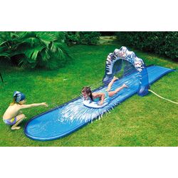 Надувная водная горка SunClub Ice Breaker 500x95cm (Blue) Thumb