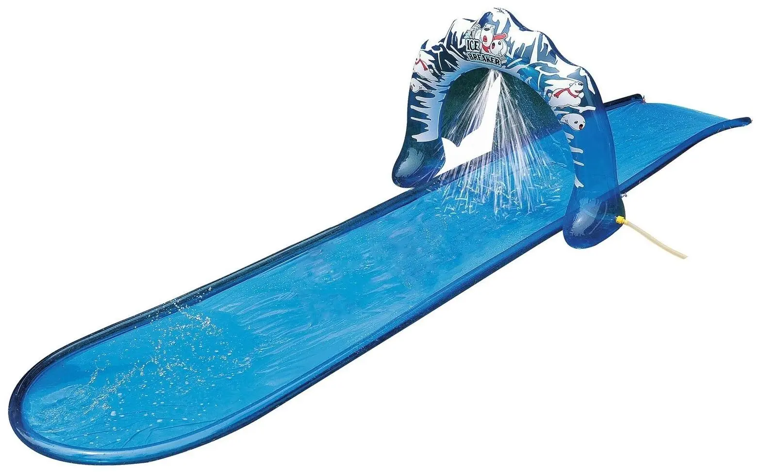 Надувная водная горка SunClub Ice Breaker 500x95cm (Blue)