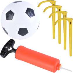 Футбольные ворота Trizand 23459 (White) Thumb