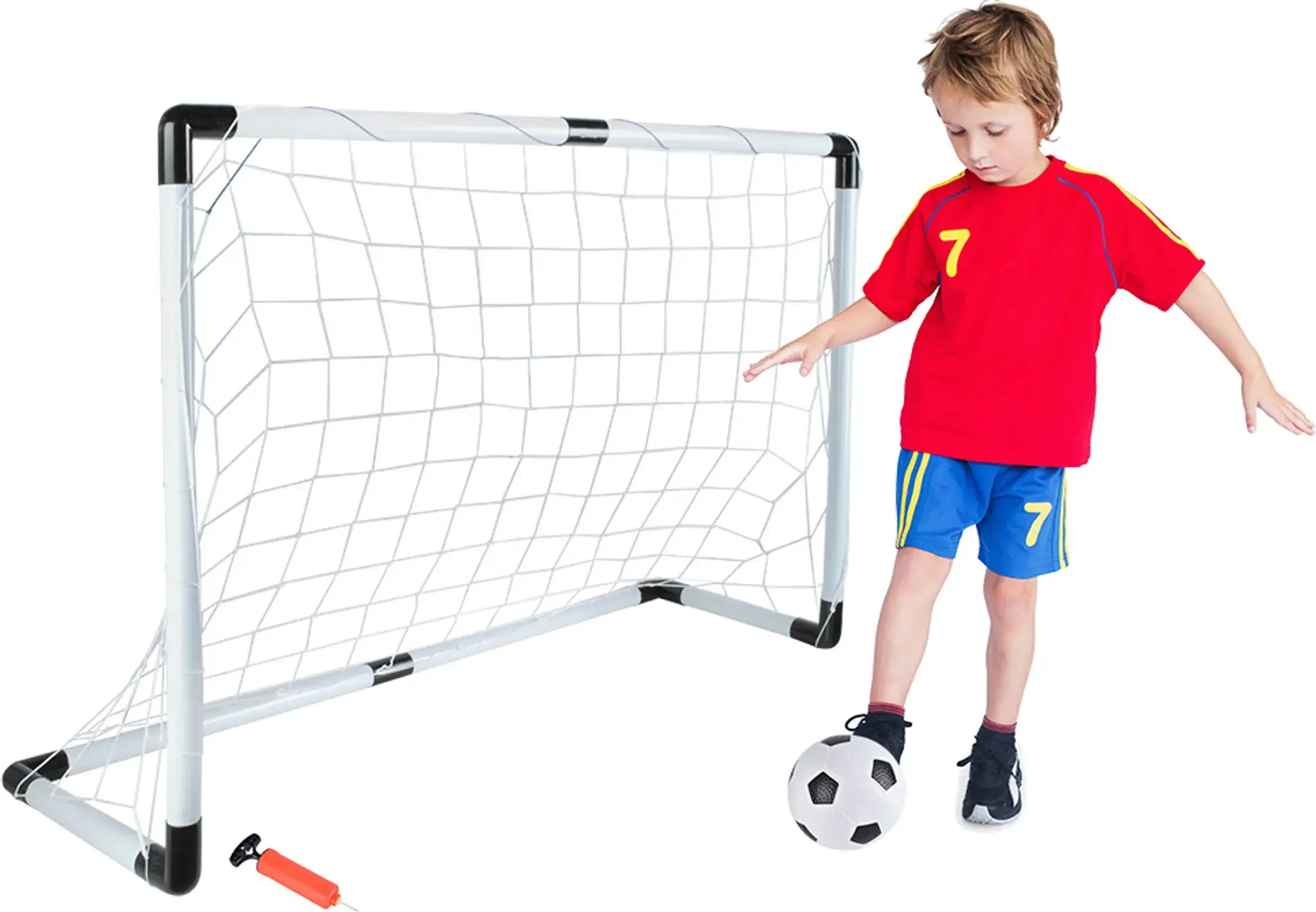 Футбольные ворота Trizand 23459 (White)