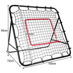 Poarta pentru fotbal Trizand 23610 (Black) Thumb