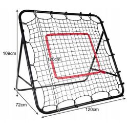 Poarta pentru fotbal Trizand 23611 (Black) Thumb