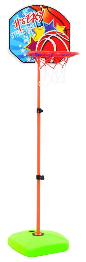 Баскетбольный набор VidaXL 80250 (Red/Green)