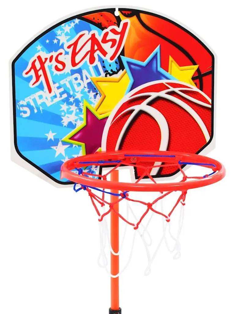 Баскетбольный набор VidaXL 80250 (Red/Green)