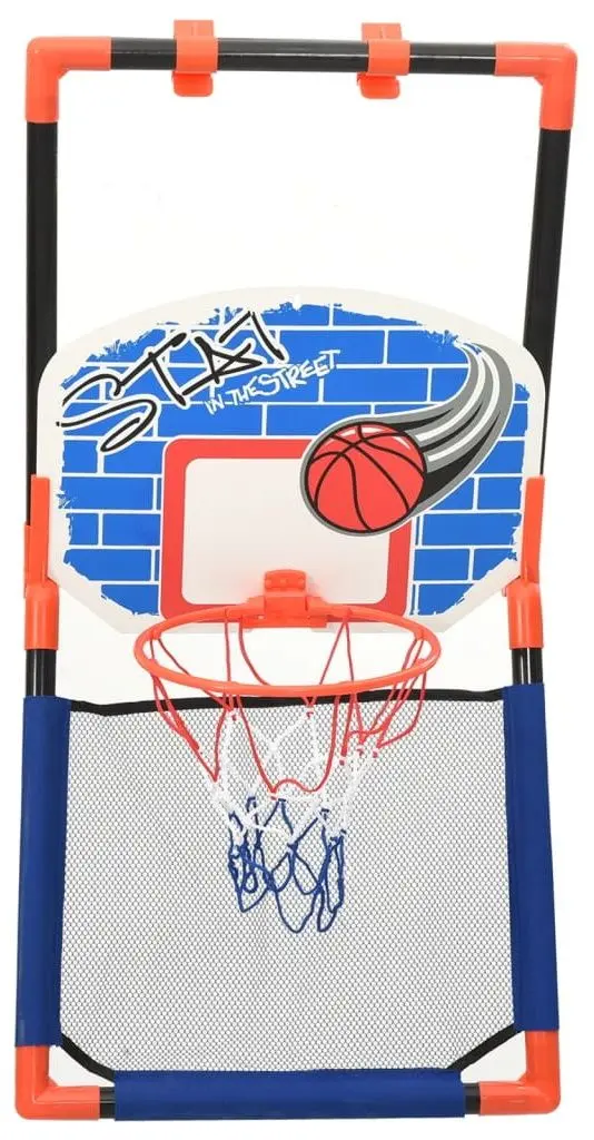 Баскетбольный набор VidaXL 80350 (Red/Blue)