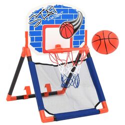 Баскетбольный набор VidaXL 80350 (Red/Blue)