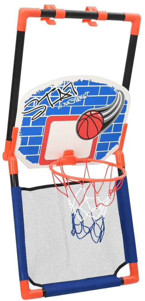 Баскетбольный набор VidaXL 80350 (Red/Blue)