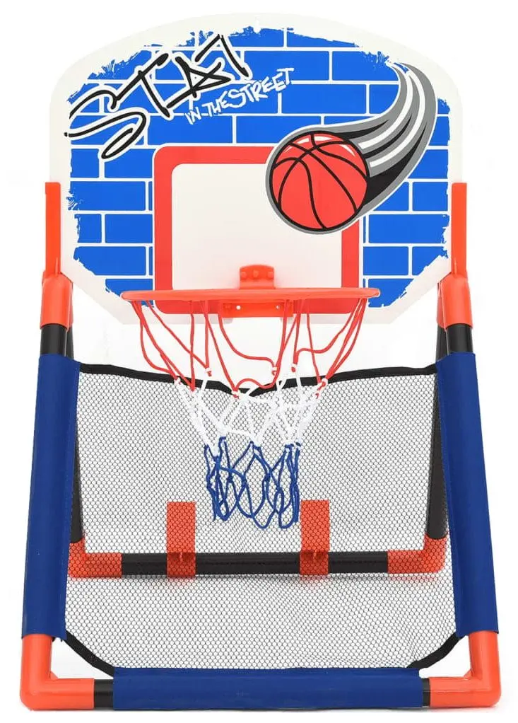 Баскетбольный набор VidaXL 80350 (Red/Blue)