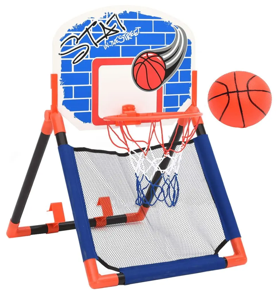 Баскетбольный набор VidaXL 80350 (Red/Blue)