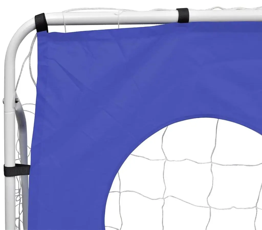 Футбольные ворота с мишенью VidaXL 90573 (White)