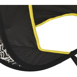 Футбольные ворота с мишенью VidaXL 93761 (Black/Yellow) Thumb