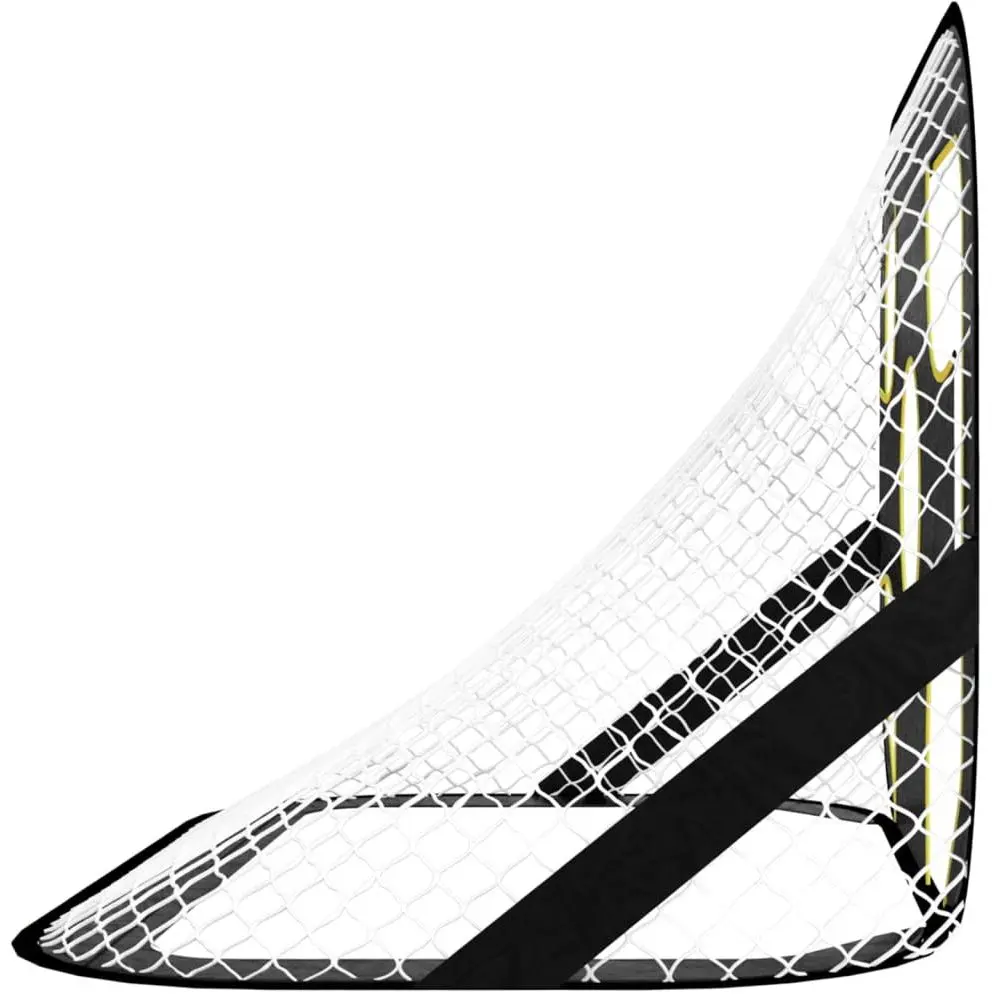 Футбольные ворота с мишенью VidaXL 93761 (Black/Yellow)