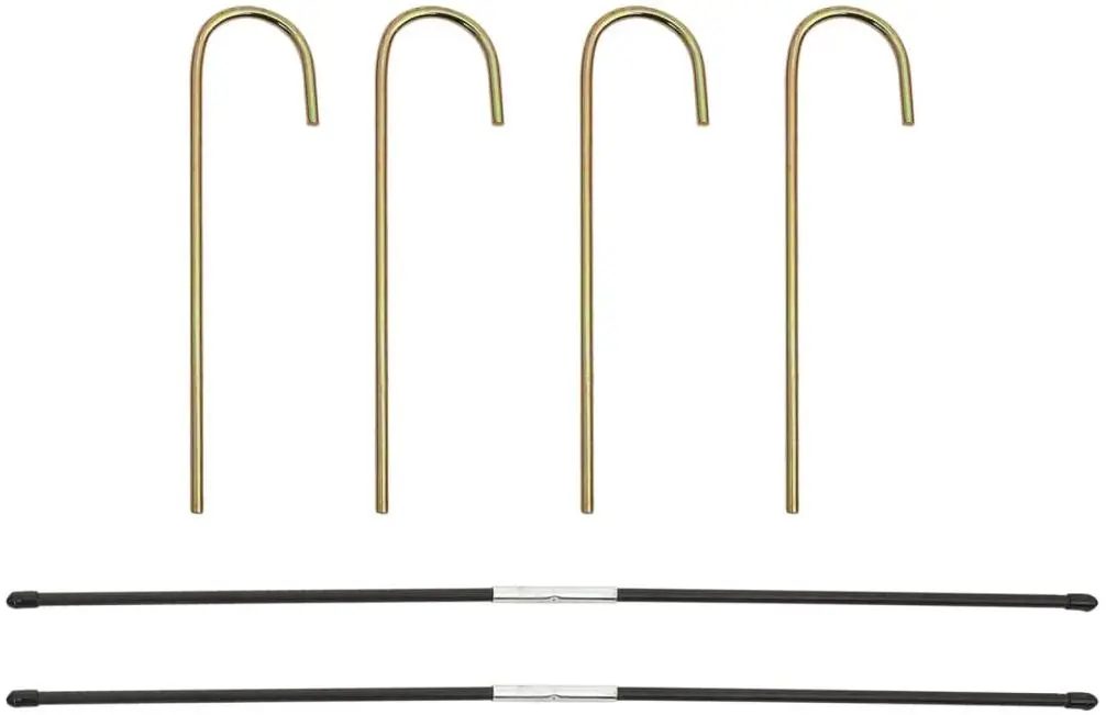 Футбольные ворота с мишенью VidaXL 93761 (Black/Yellow)