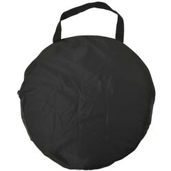 Футбольные ворота с мишенью VidaXL 93761 (Black/Yellow) Thumb