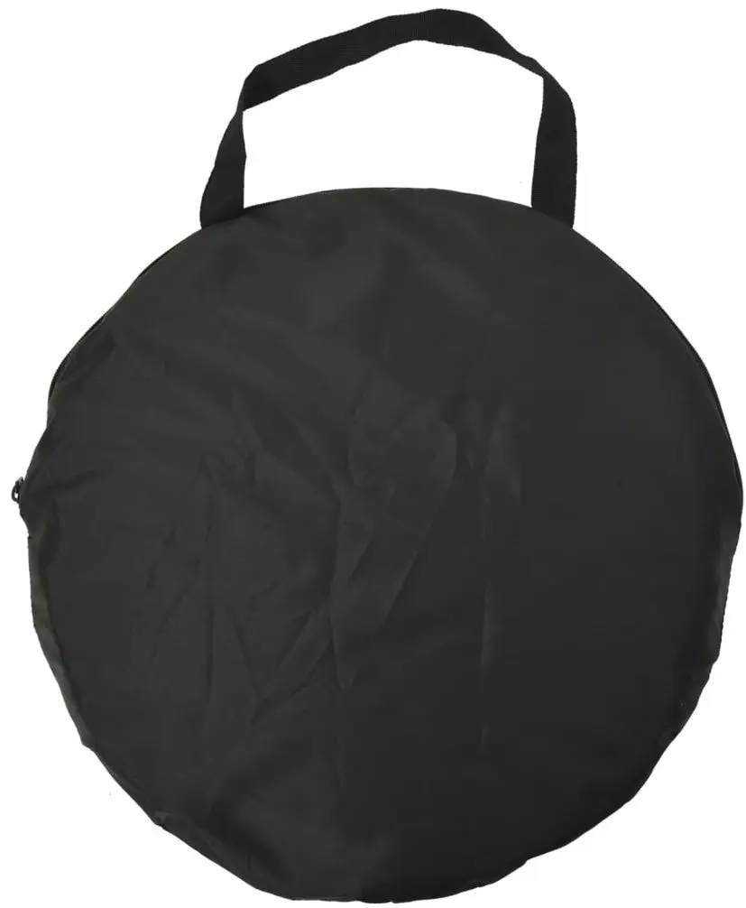 Футбольные ворота с мишенью VidaXL 93761 (Black/Yellow)