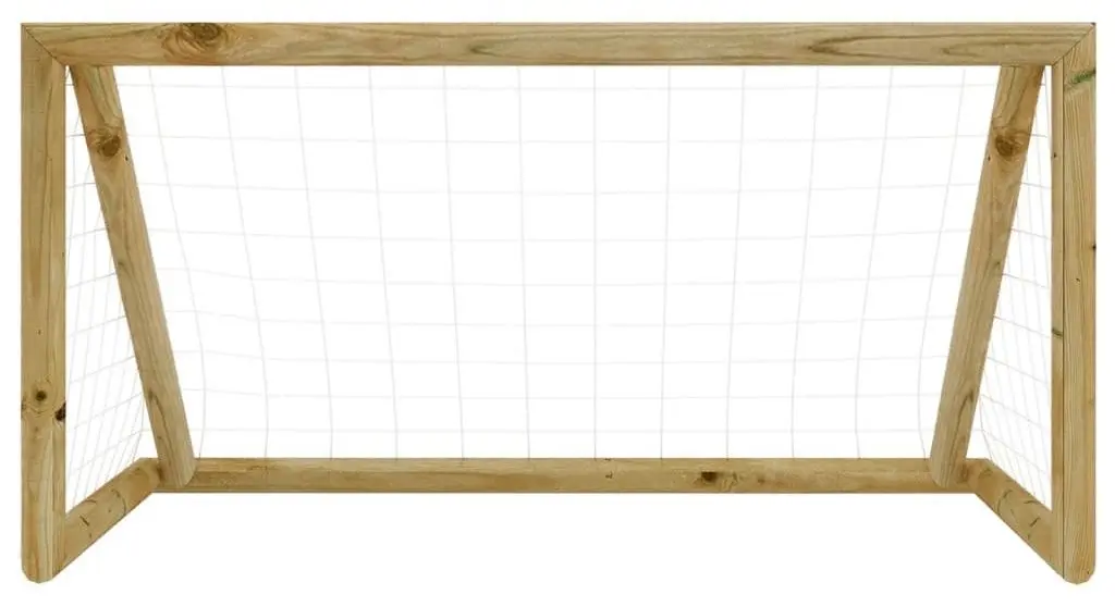 Футбольные ворота VidaXL 3059949 (Natural)