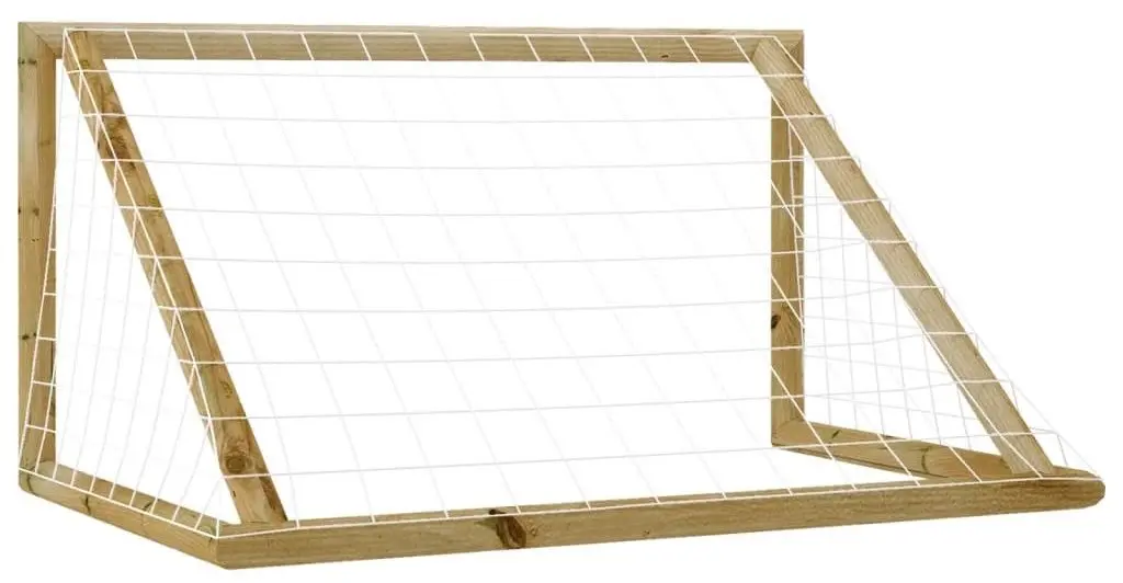 Футбольные ворота VidaXL 3059949 (Natural)