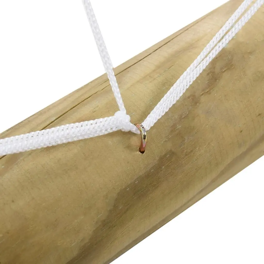 Футбольные ворота VidaXL 3059949 (Natural)