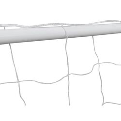 Футбольные ворота VidaXL 90572 (White) Thumb