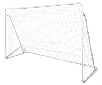 Poarta pentru fotbal VidaXL 90572 (White)