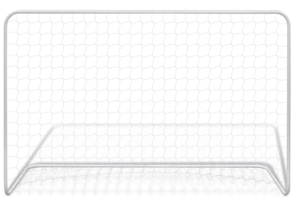 Футбольные ворота VidaXL 90684 (White)