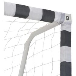 Футбольные ворота VidaXL 91954 (White) Thumb